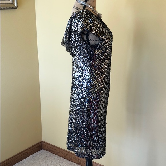 SLNY sequin dress - Picture 7 of 13